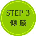 Step 3 傾聴