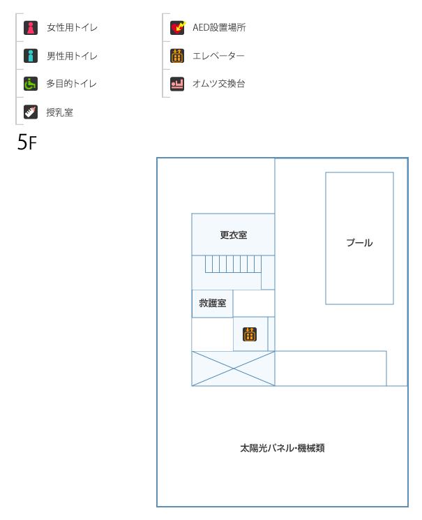 こども未来センター5階：