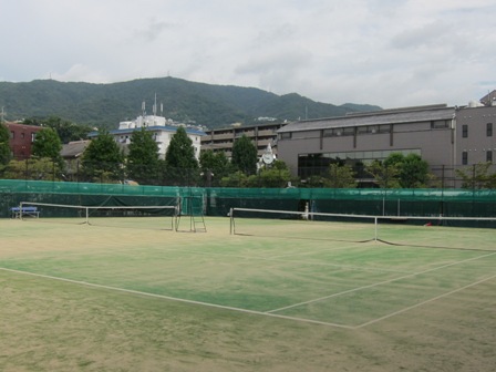 樋之池公園・テニスコート