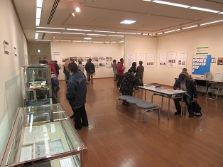 平和資料館所蔵資料・パネル展写真1