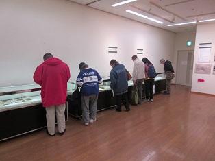 平和資料館所蔵資料・パネル展写真2