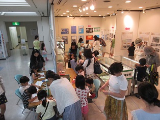 平成27年度原爆展写真1