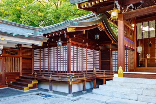 西宮神社西翼殿の画像