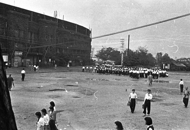 07 昭和31年 国道開通前の阪神甲子園球場付近