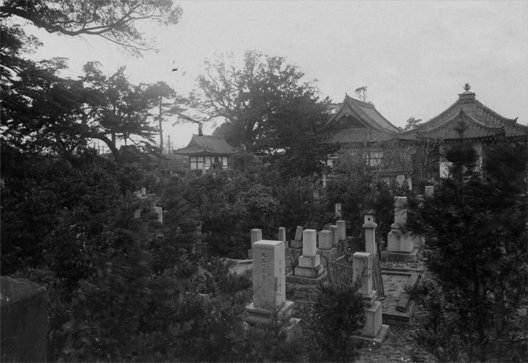 大正期　六湛寺墓地（海清寺東側）