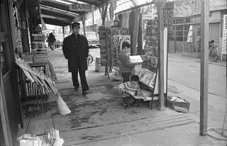 昭和40年　札場筋商店街