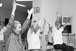 写真：高齢者の皆さん