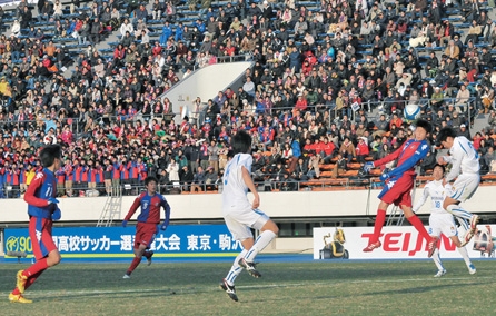 写真：試合風景