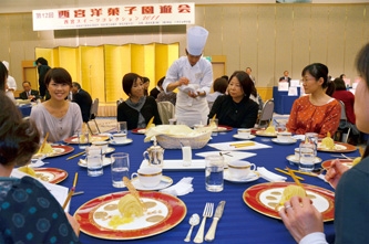 写真：洋菓子園遊会