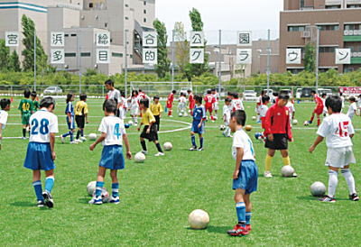 写真：西宮浜総合グラウンド