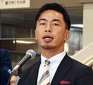 写真：今村岳司市長