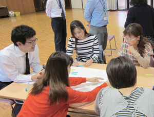 写真：秋の広聴会の様子