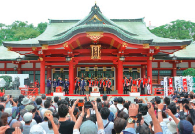 写真：西宮神社