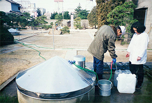 写真：久保町の宮水井戸