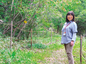 写真：コープこうべ 長岡暁子さん