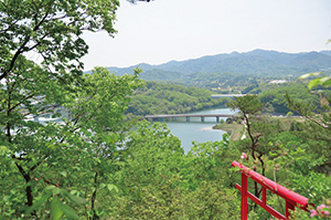 写真：丸山・丸山貯水池