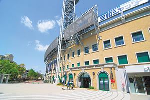 写真：阪神甲子園球場