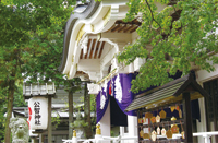 写真：公智神社