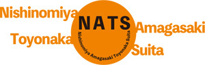 NATS nishinomiya Amagasaki Toyonaka Suita