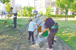 画像：清掃活動イメージ