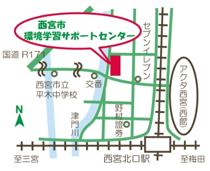 サポートセンター地図2