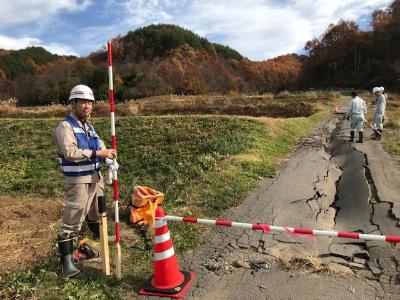 農林道、水路等の災害調査・測量設計業務