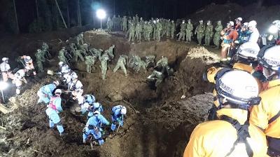 緊急消防援助隊第2次派遣隊活動状況