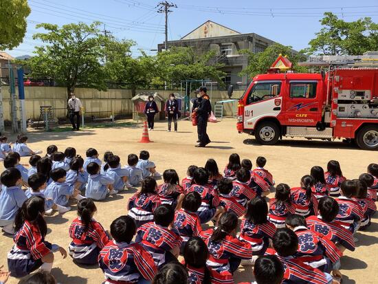 幼年消防クラブ