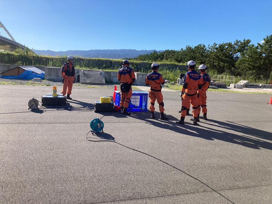 地震警報器設定写真