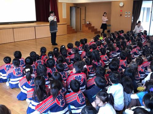 マリア幼稚園幼年消防クラブ