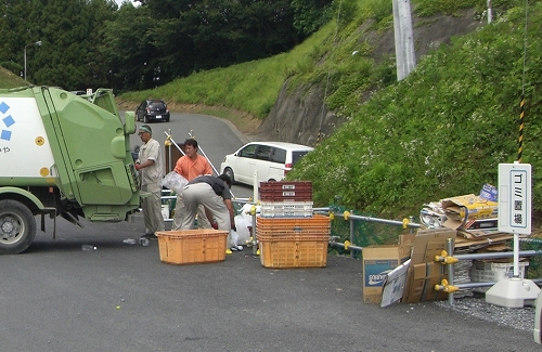 作業の様子