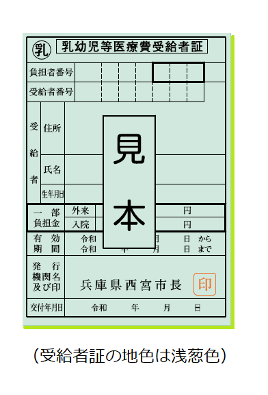 R6受給者証