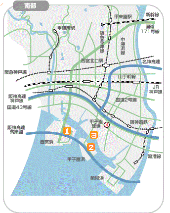 公共駐車場位置図