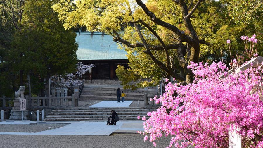 廣田神社境内