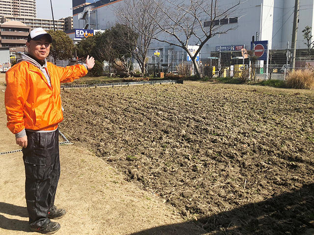 田んぼを紹介