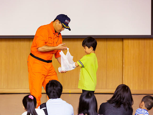 ラップで応急処置