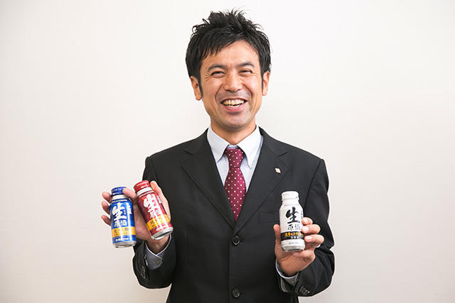 商品開発部の高野さん