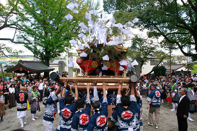 金仙寺地区・だんじり