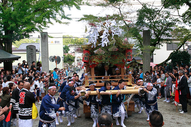 中野地区・だんじり