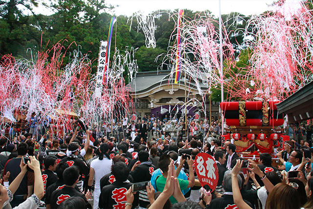 上山口地区・だんじり