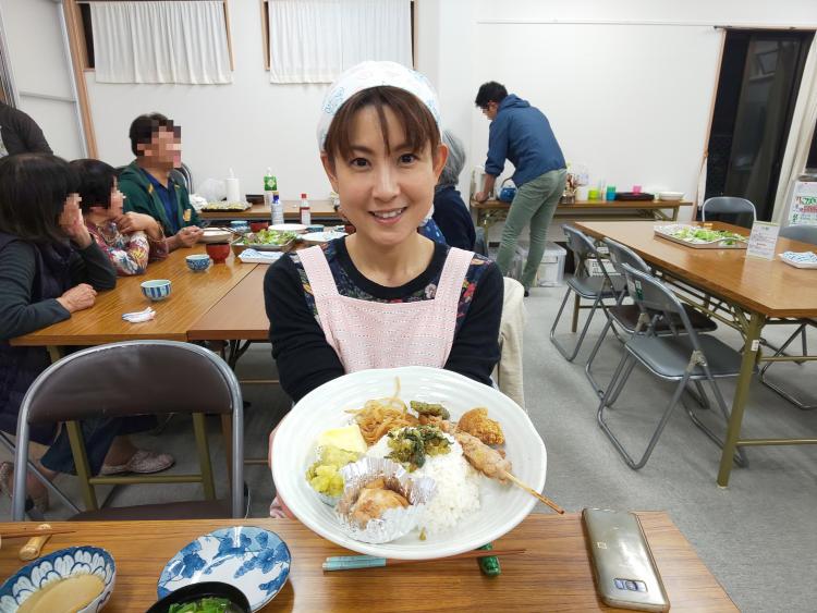 ともだち食堂代表の一山由佳さん