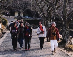 長崎稔さん画像（甲東女性クラブ撮影会）