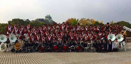 西宮市立上甲子園中学校吹奏楽部（全日本マーチングコンテスト）