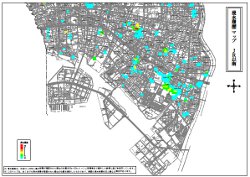浸水履歴マップ（JR以南）