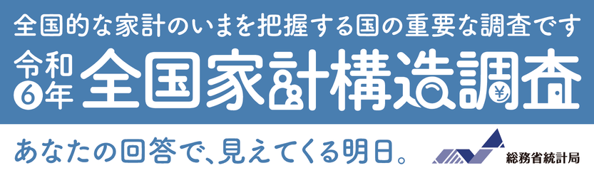 令和6年全国家計構造調査